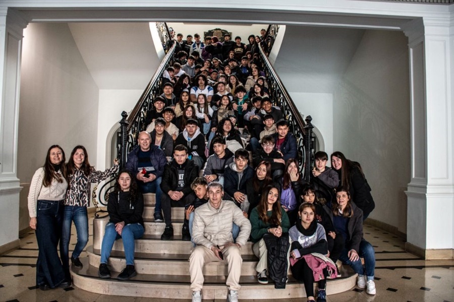 Estudiantes de la Escuela