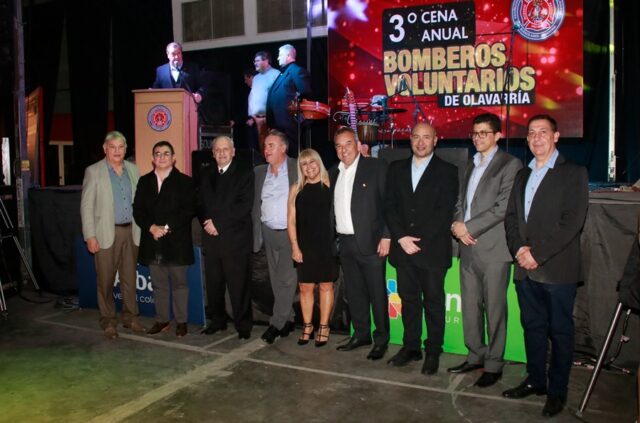 Exitosa tercera cena anual