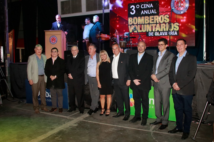 Exitosa tercera cena anual