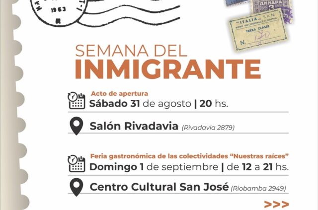 Feria gastronómica de las