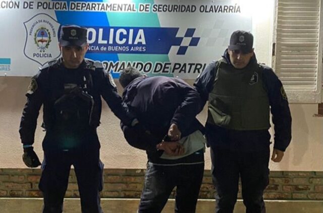 Fue aprehendido tras robar