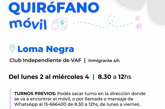 Iniciará su recorrido de