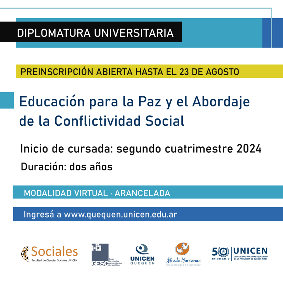 Inscripción abierta a la