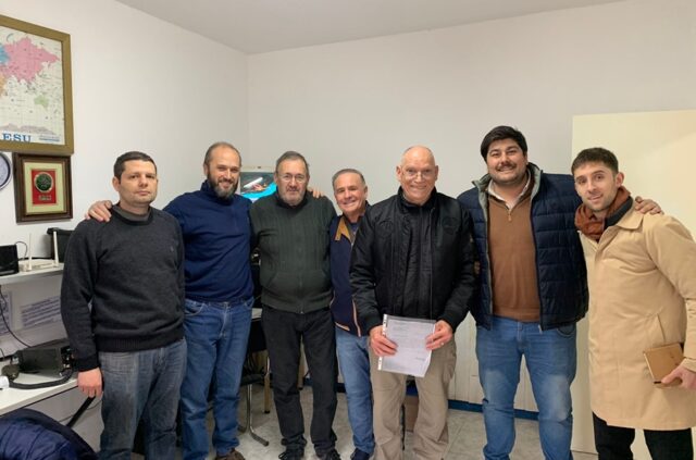 Integrantes del bloque PRO