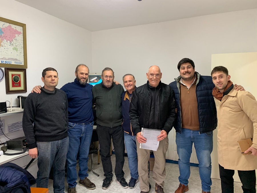 Integrantes del bloque PRO