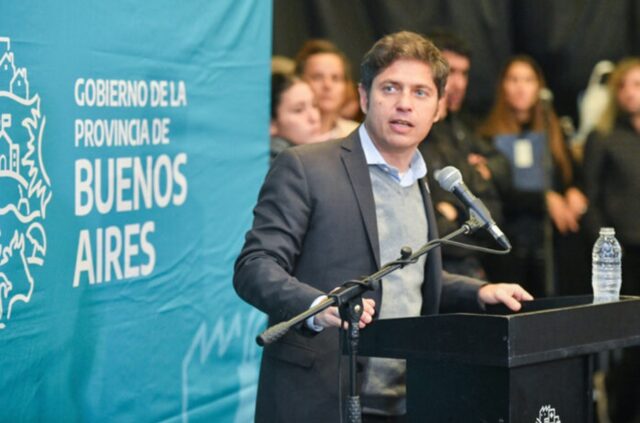 Axel Kicillof destacó la
