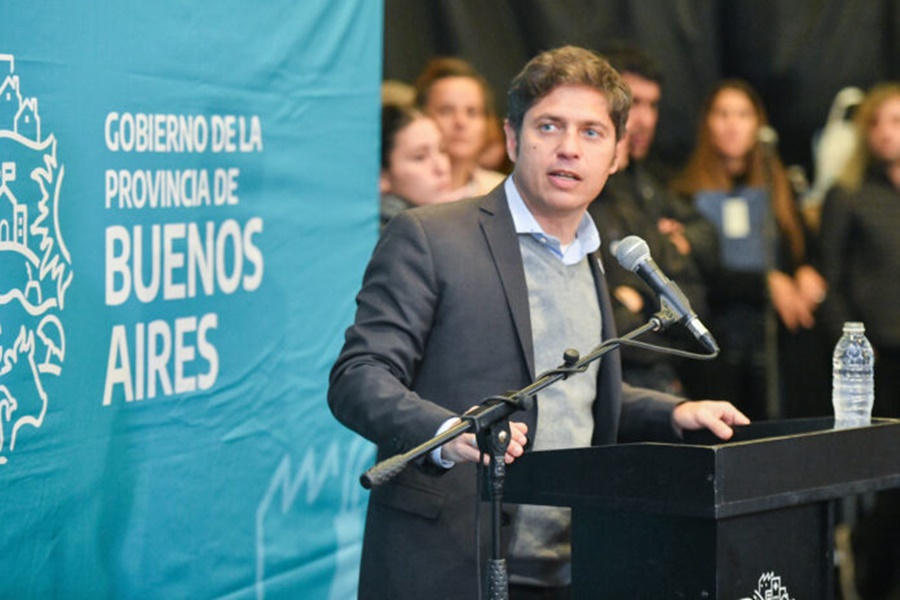 Axel Kicillof destacó la