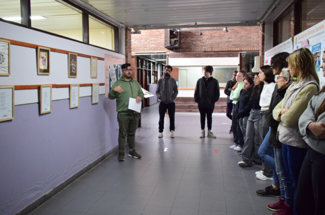 La muestra colectiva