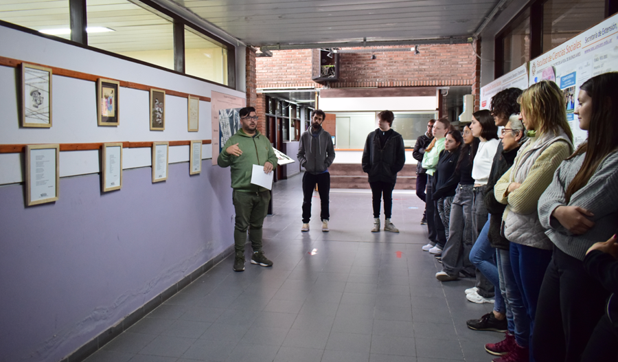 La muestra colectiva