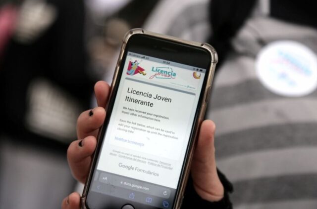 Licencia joven