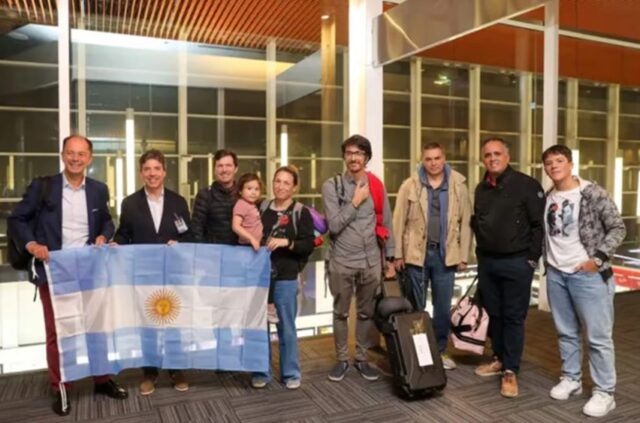 Llegaron al país los