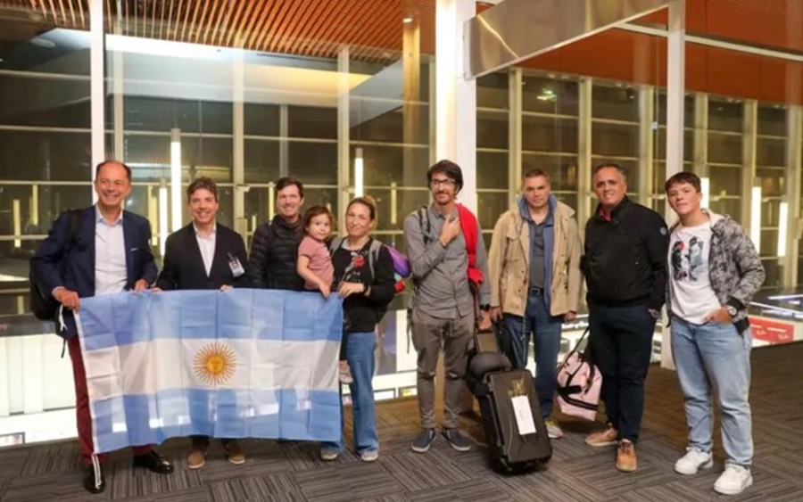 Llegaron al país los