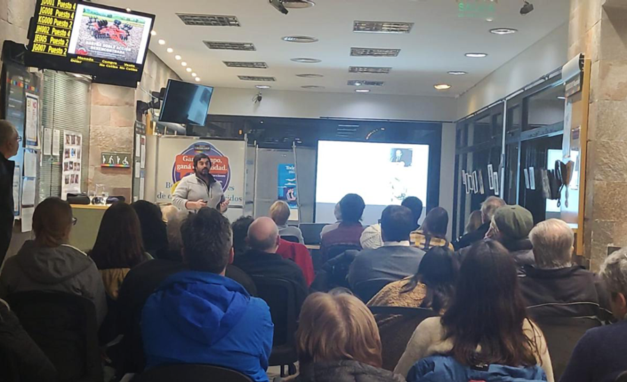 Nueva charla del ciclo