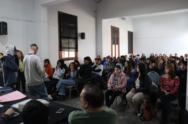 Primera sesión Concejo Deliberante