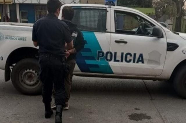 Quiso robar mercadería de