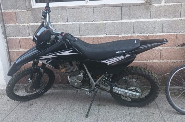 Recuperaron una moto robada