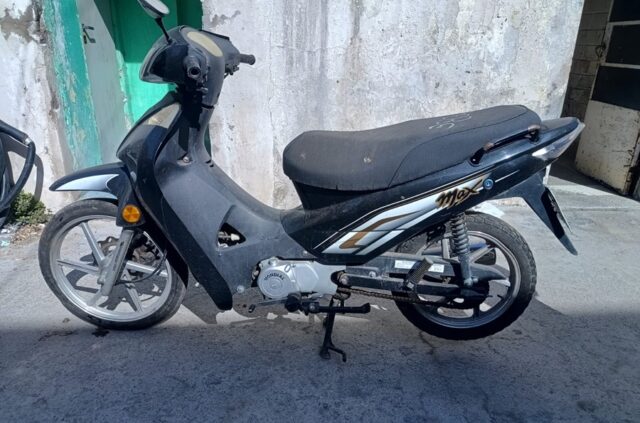 Recuperaron una moto y