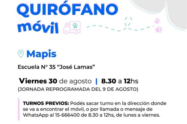 Reprogramación de la jornada