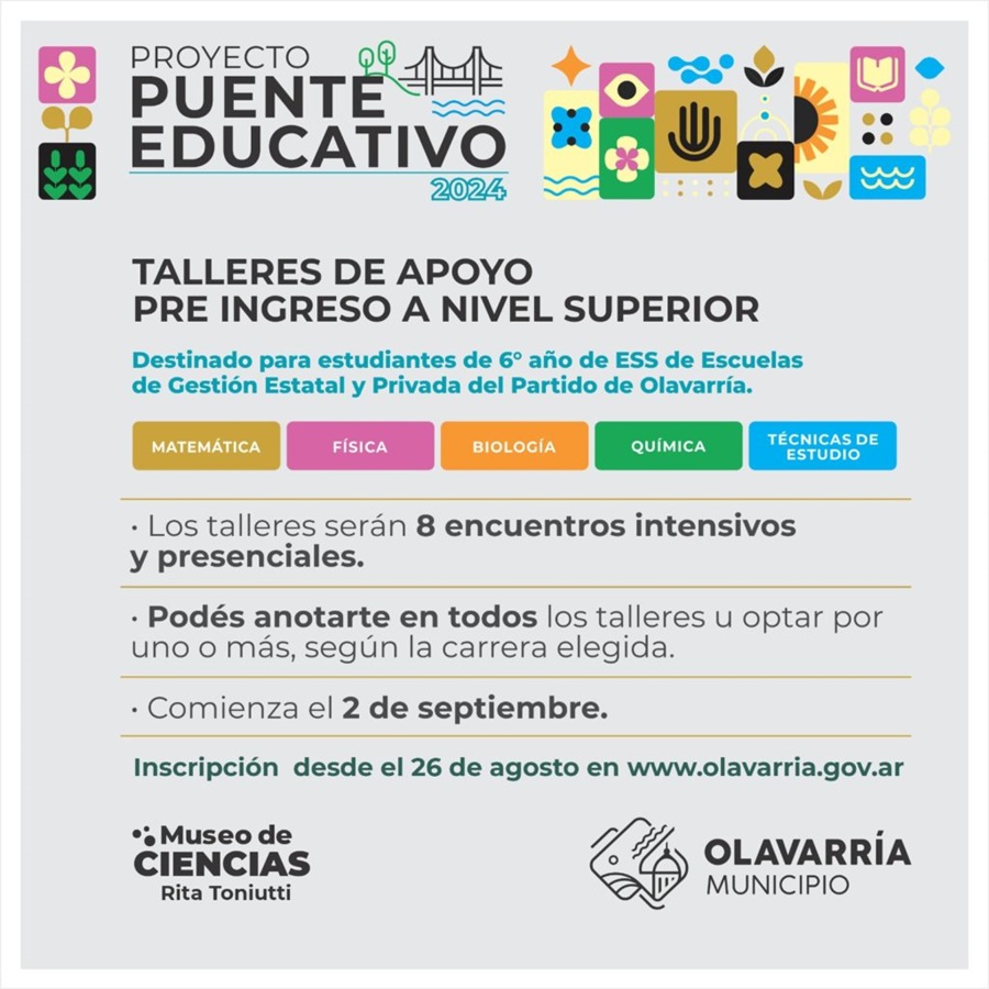 Se abrió la inscripción