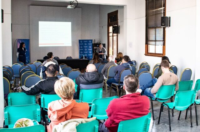 Se desarrolló la charla