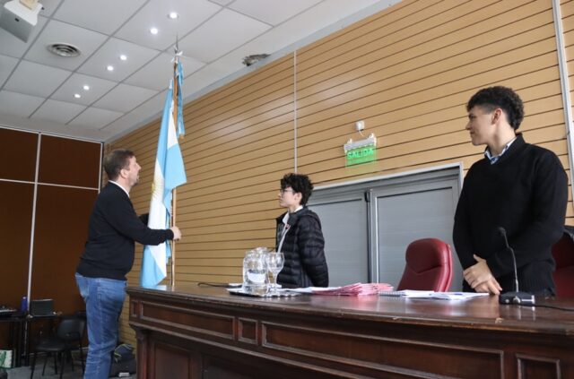 Se realizó la primera