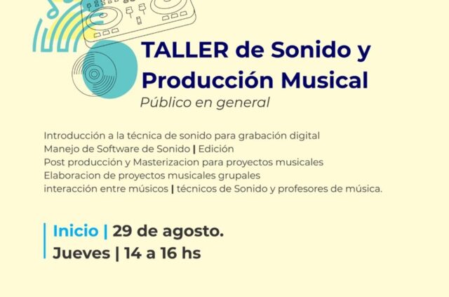 Taller de Sonido y