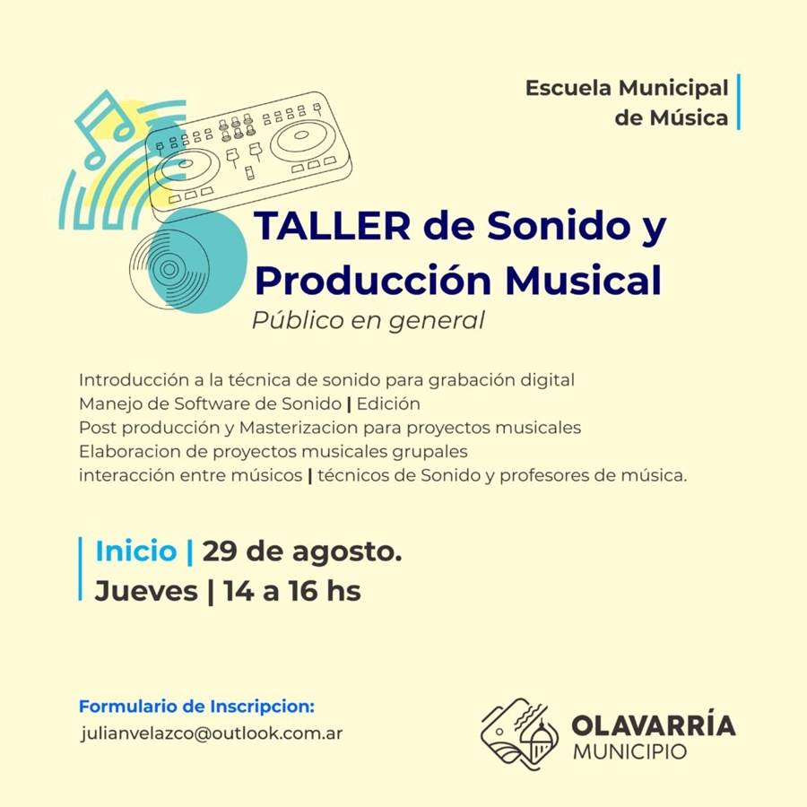 Taller de Sonido y
