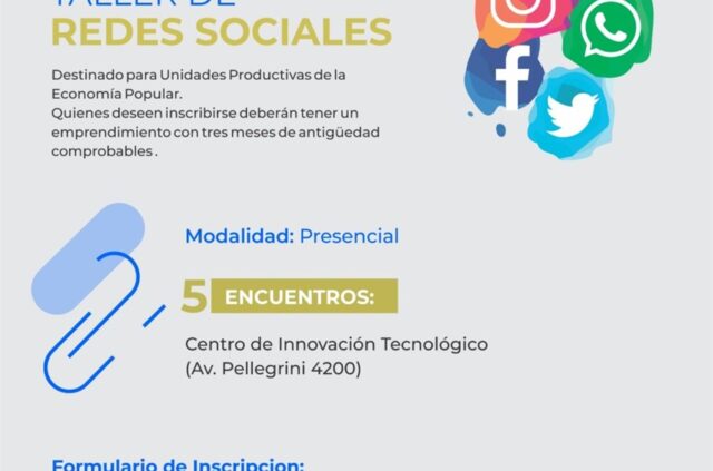 Taller de redes sociales