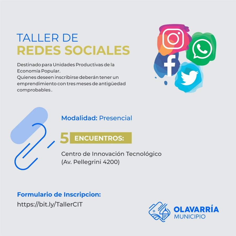 Taller de redes sociales