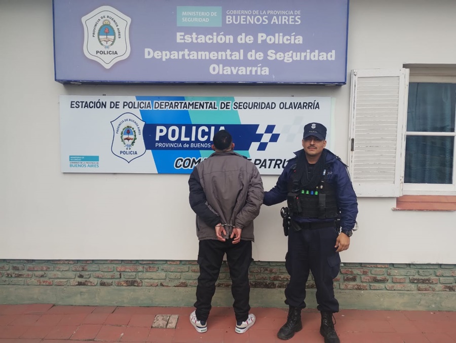 Tenía pedido de captura