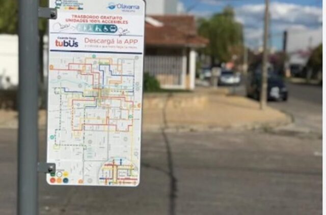 Transporte gratuito para llegar