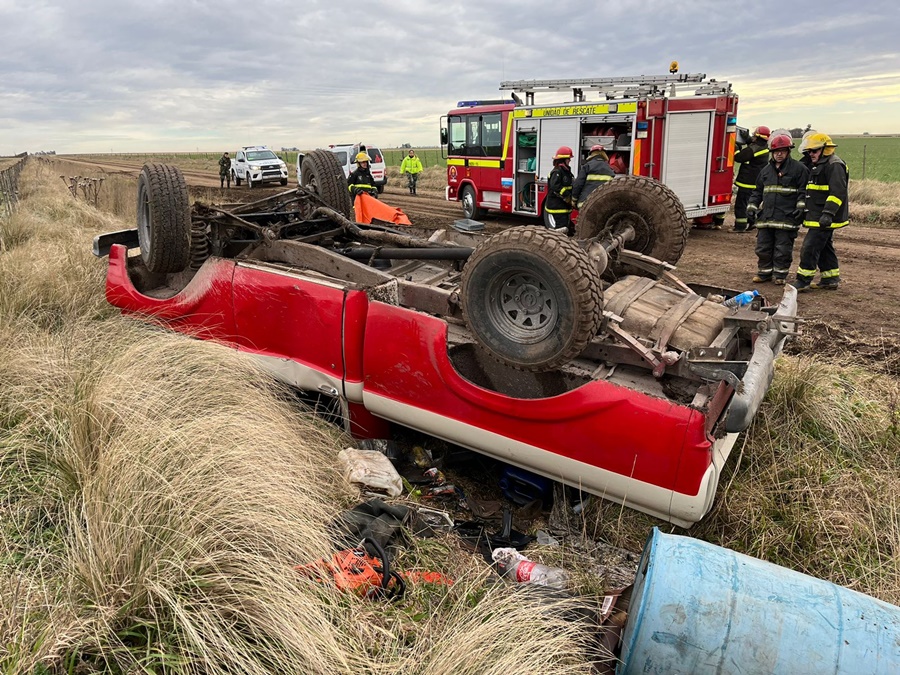 Tras un accidente un