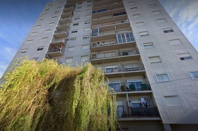 Un hombre murió al