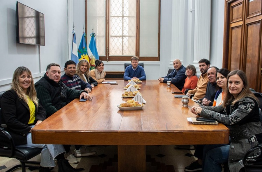 Wesner se reunió con