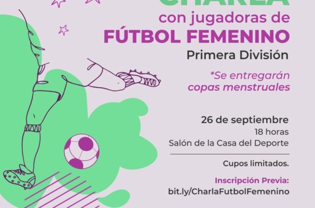 Charla destinada jugadoras de