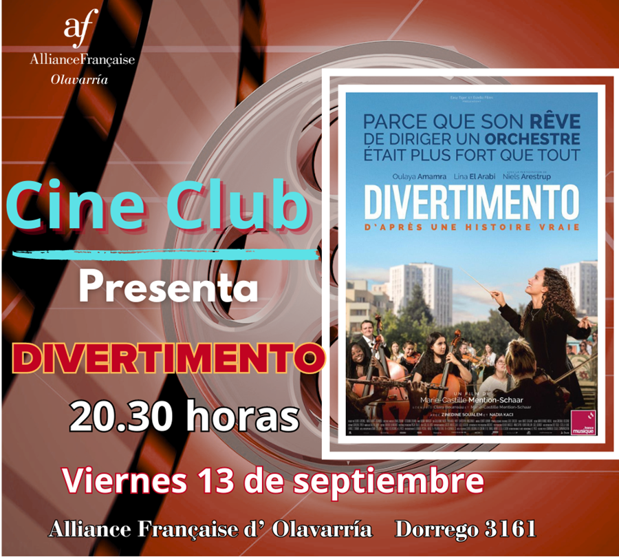 Cine en la Alianza