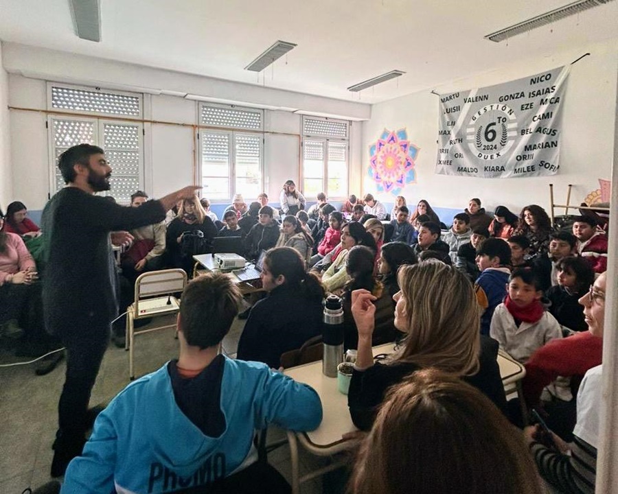 Comenzó el proyecto educativo