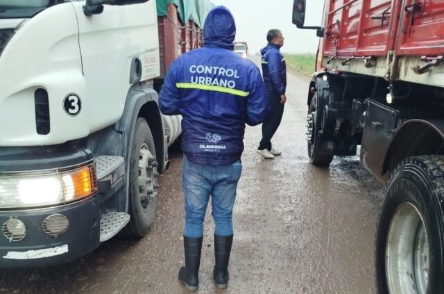 Controles a transportes de