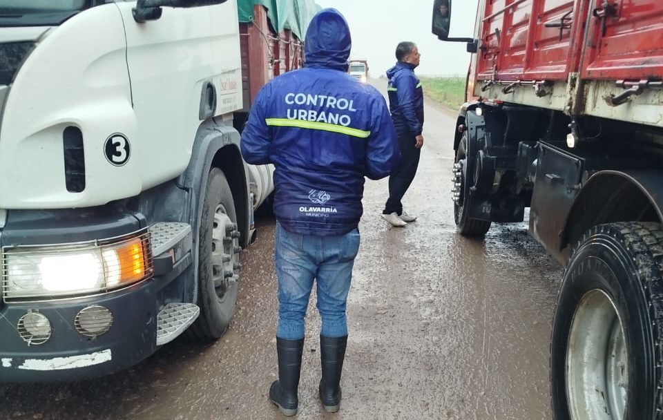 Controles a transportes de