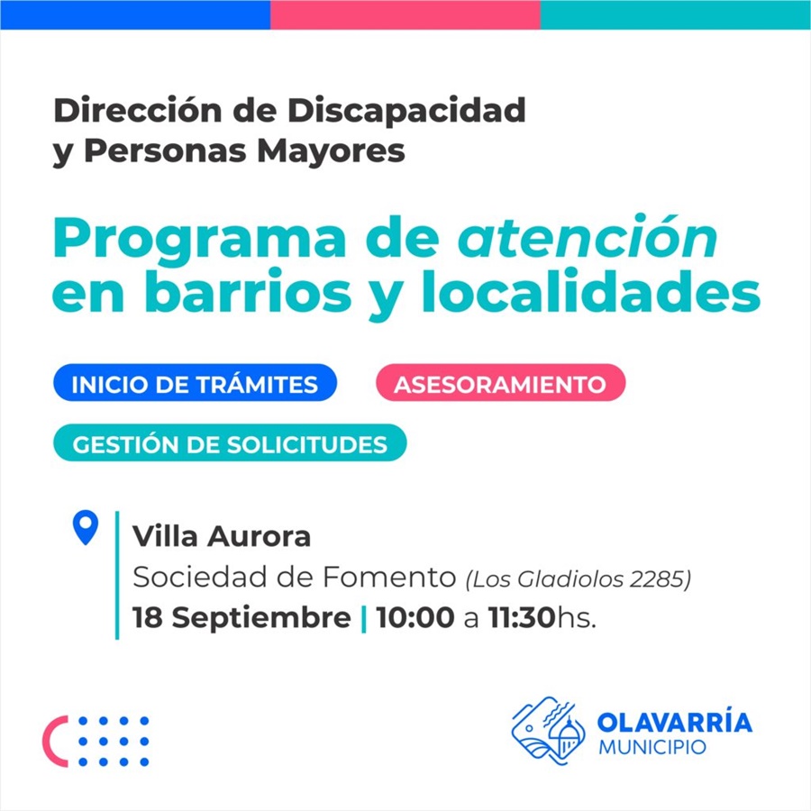 Discapacidad y Personas Mayores