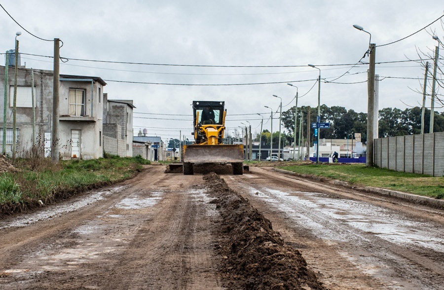 El Municipio inició trabajos