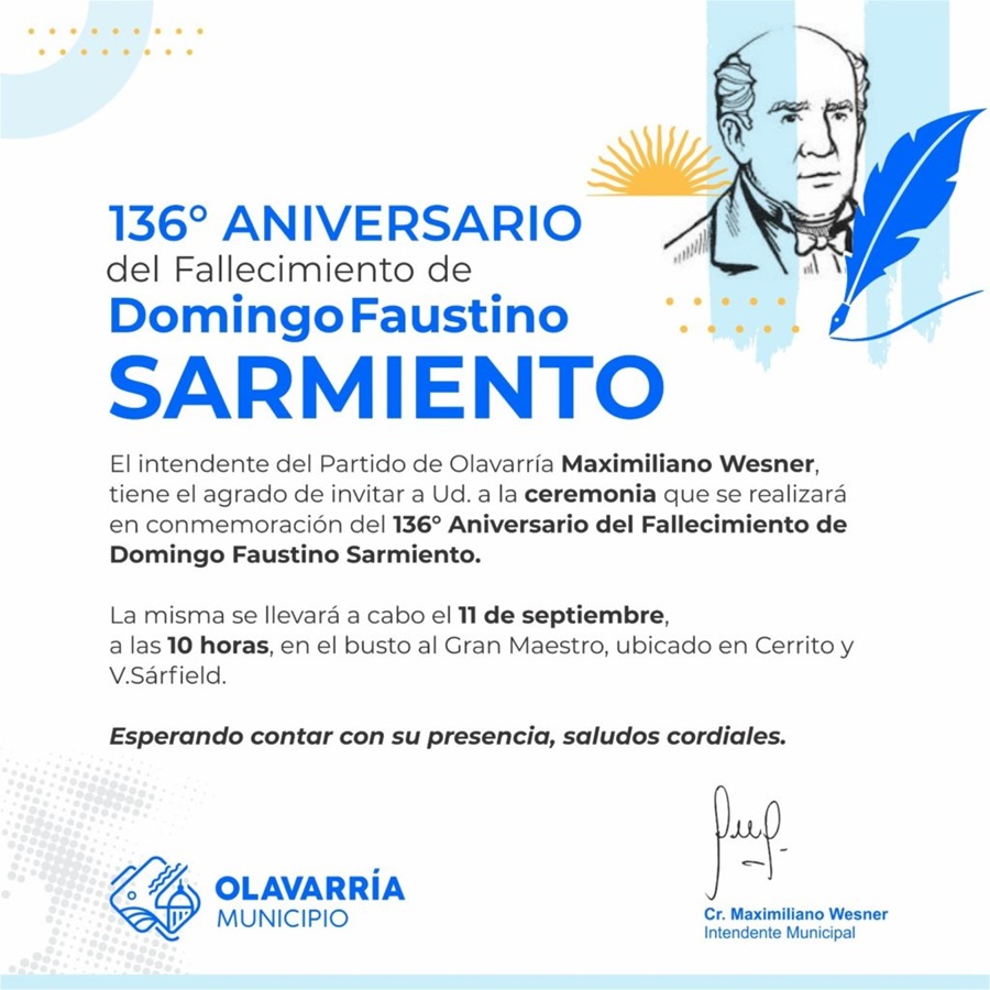El Municipio invita a