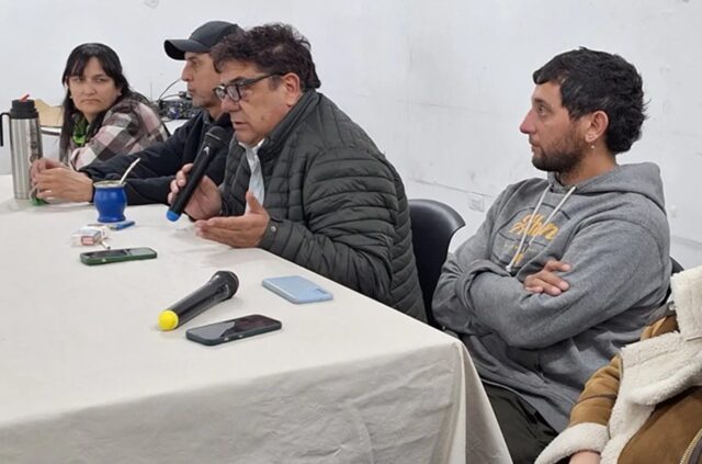 El sindicato rechazo por