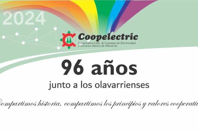 Este lunes Coopeletric celebra