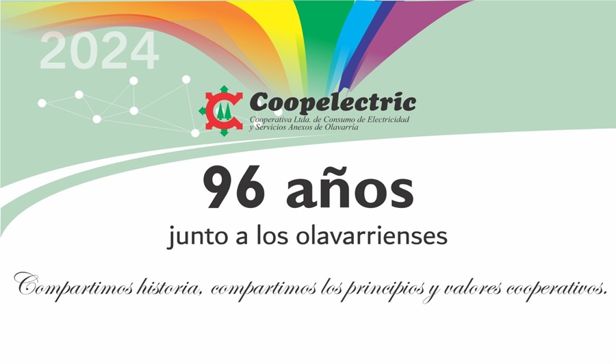 Este lunes Coopeletric celebra