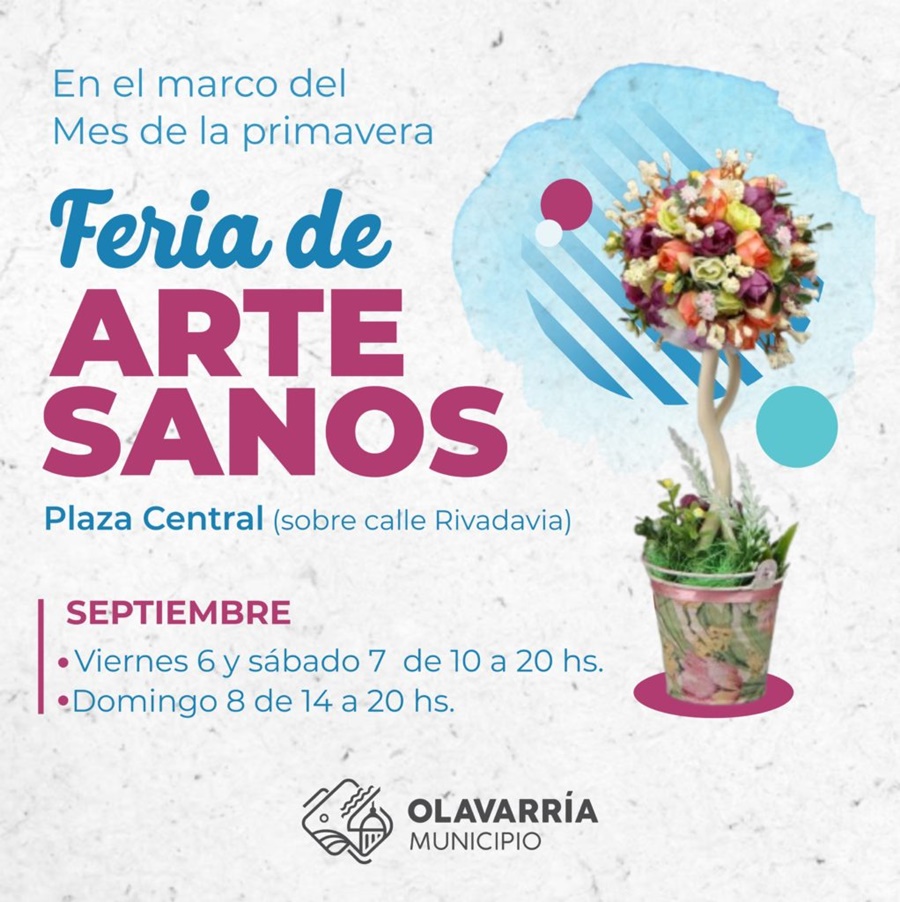 Feria de Artesanos en