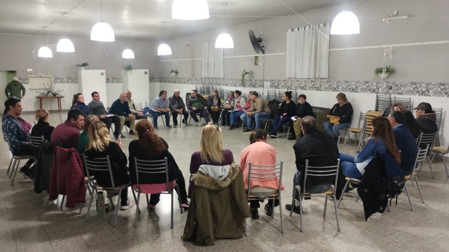 Funcionarios municipales se reunieron