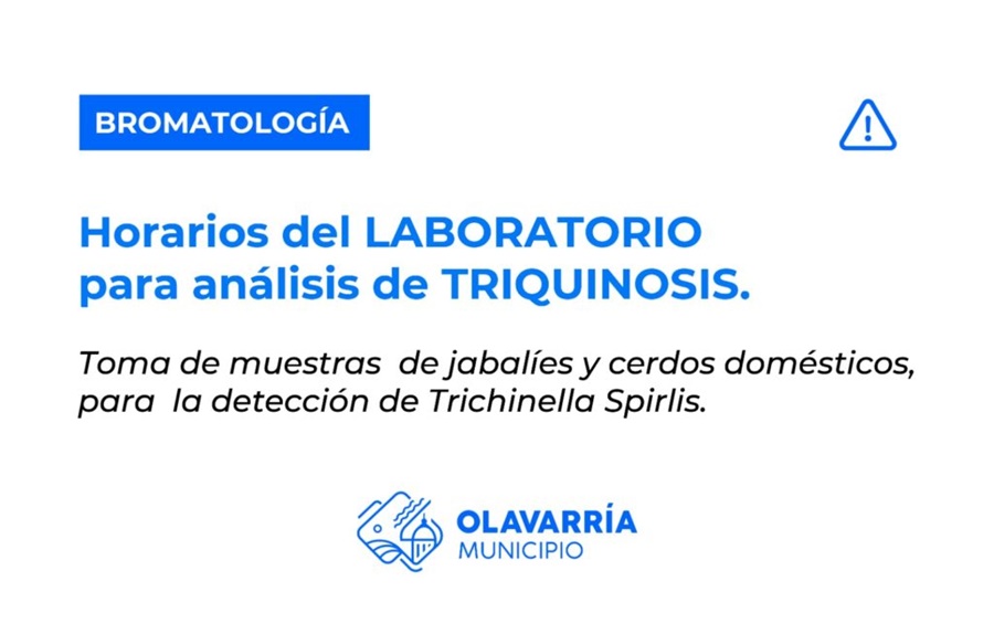 Horarios del laboratorio de