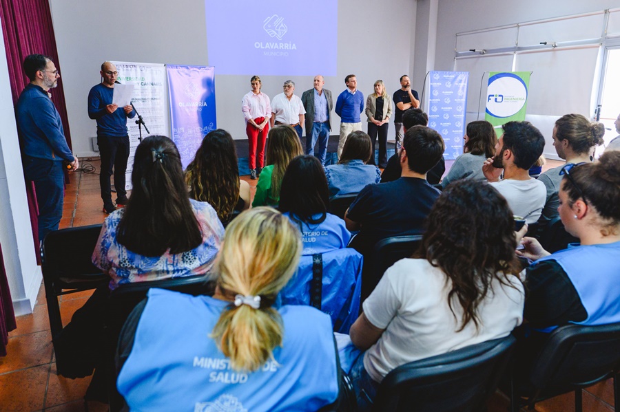 Inició una capacitación