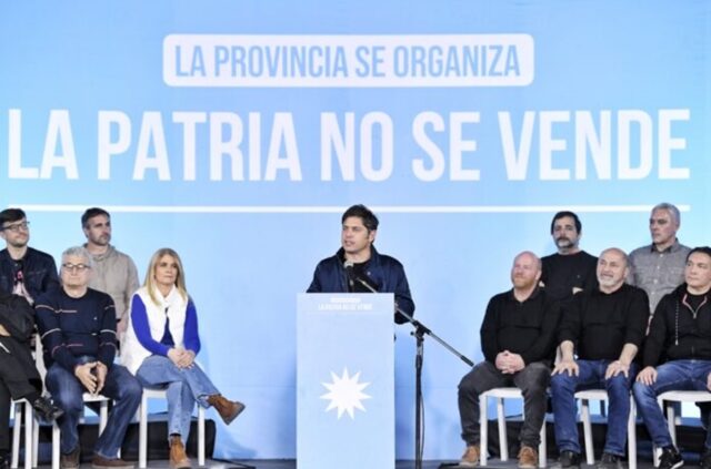 Internas encendidas al borde